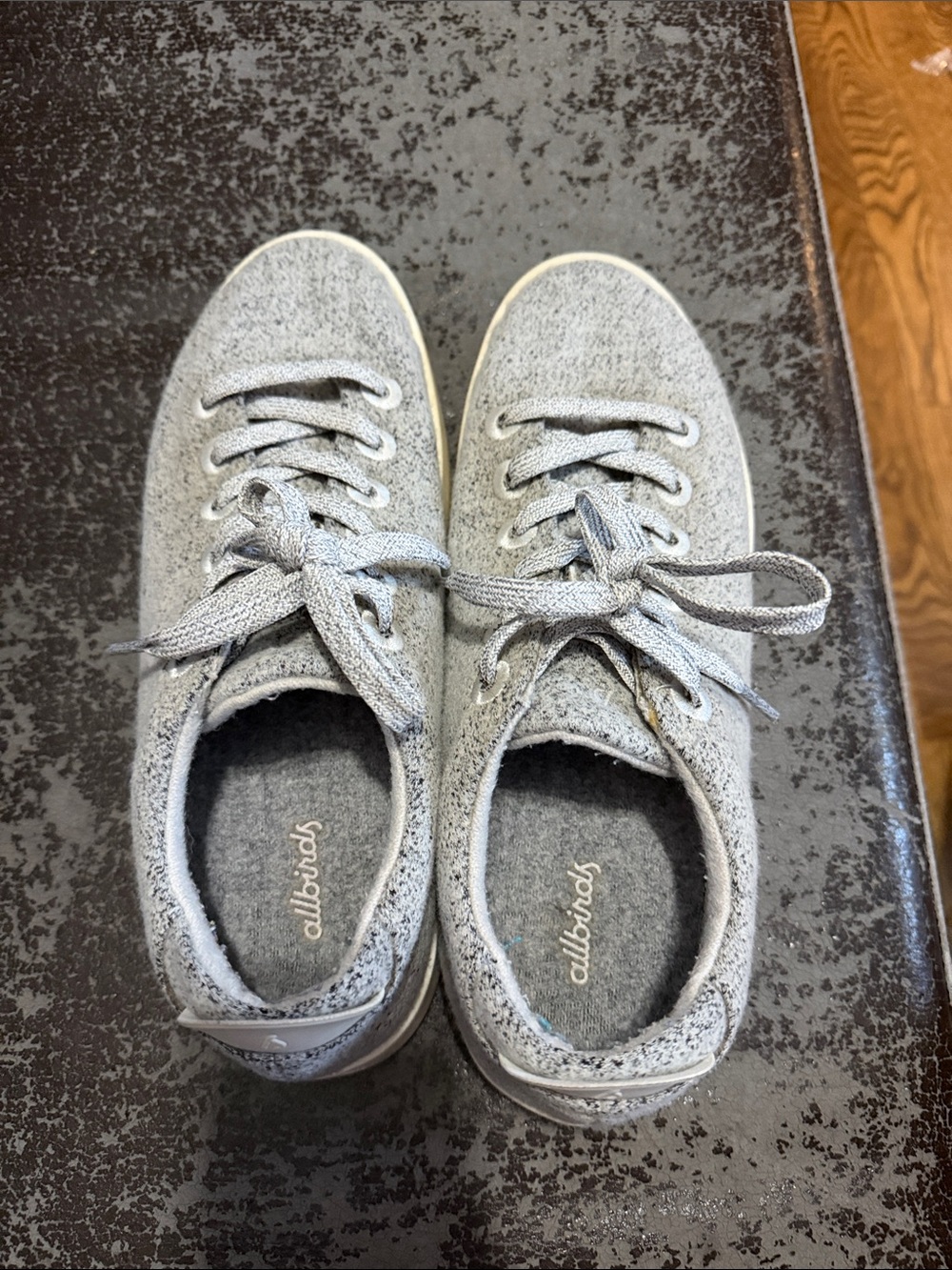 allbirds womens Wool pipers Sneakers in Gray size 11